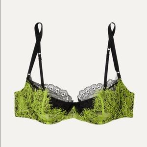 Kiki de Montparnasse Poison Demi Bra